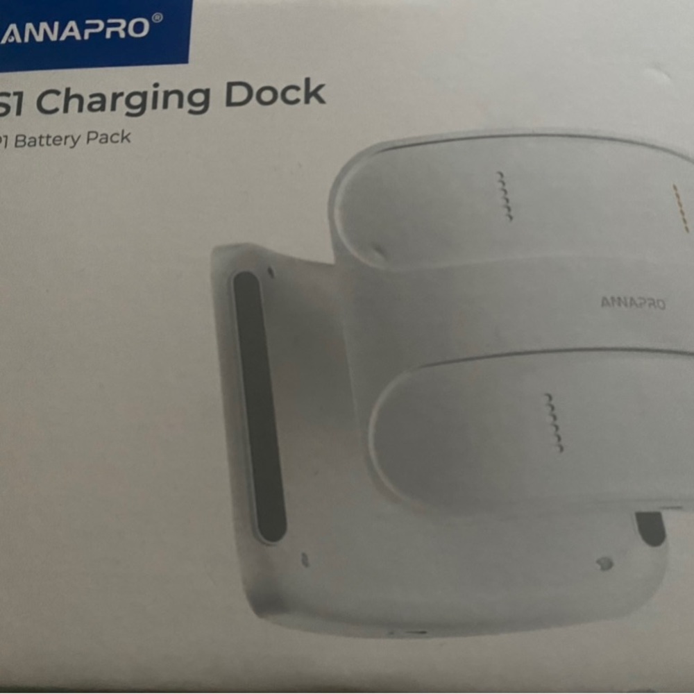 AnnaPro White Charging Dock